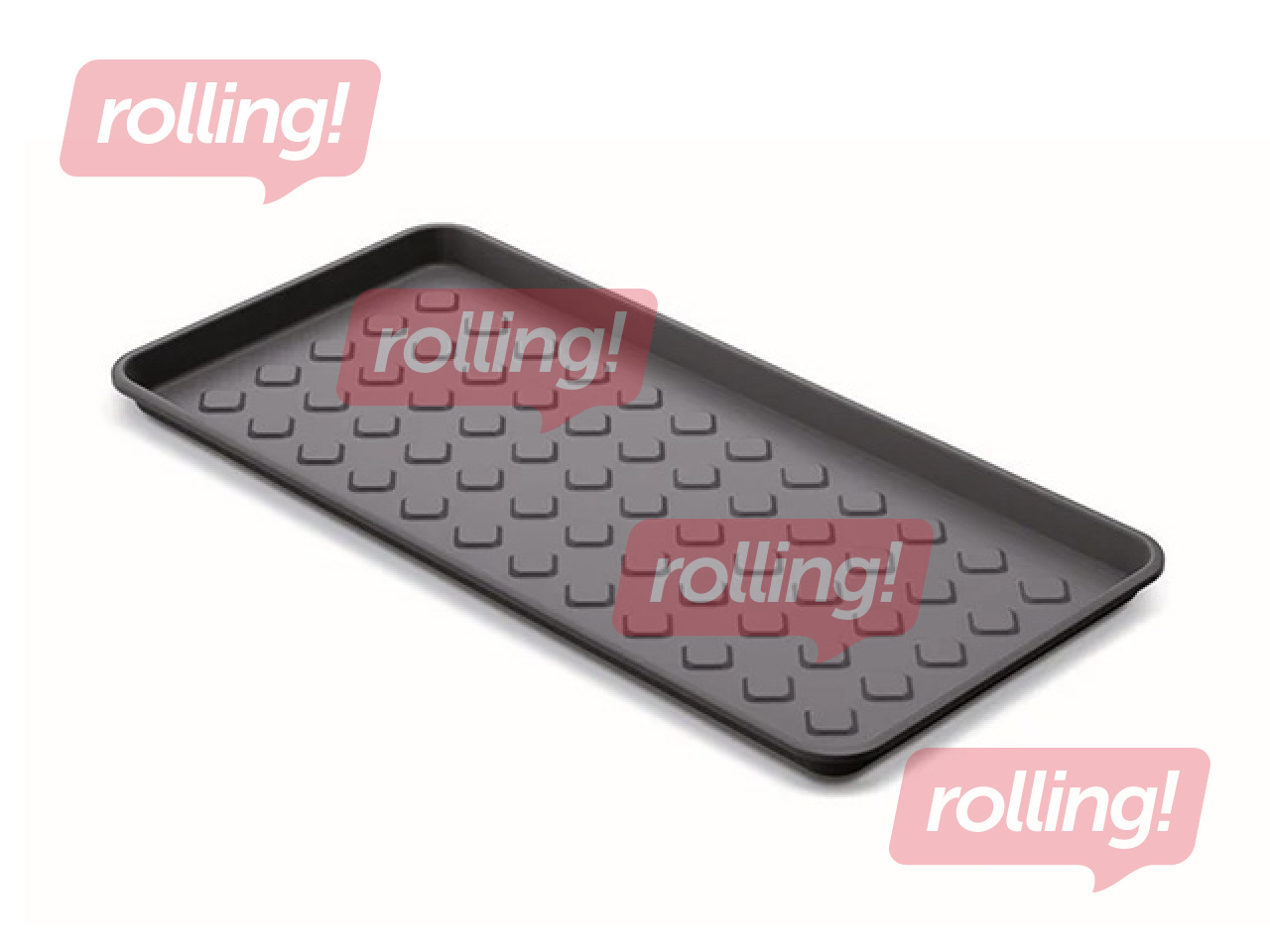 Shoe tray Keden, anthracite, 71.6×34.8cm