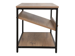 Jalatsiriiul Dimitra, must, pruun, 80×40×45cm