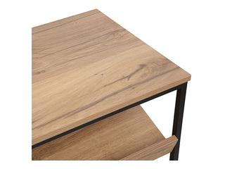 Jalatsiriiul Dimitra, must, pruun, 80×40×45cm