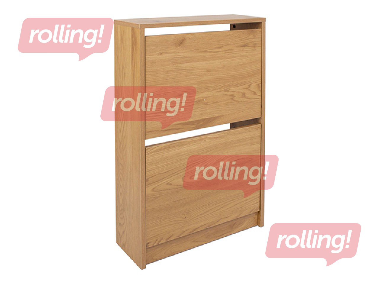 Apavu skapis Aalborg, brūns, 49x18x84cm