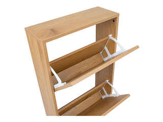 Jalatsikapp Aalborg, pruun, 49x18x84cm