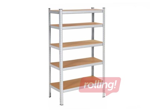 Складской стеллаж Springos HA5260, 150x75x30см