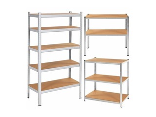 Складской стеллаж Springos HA5260, 150x75x30см