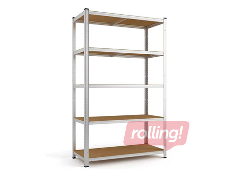 Noliktavas plaukts Springos, 90x40x180cm