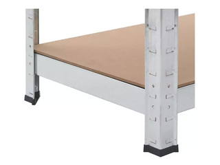Складской стеллаж Springos, 180×90×40cm