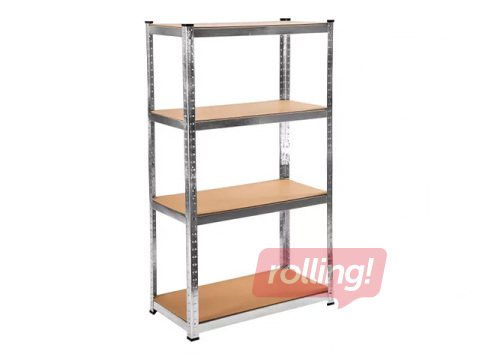 Warehouse shelving PRO, 150x75x40cm