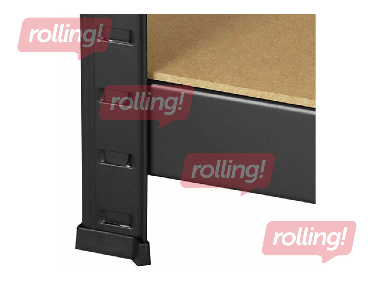 Noliktavas plaukts, 90x40x180cm