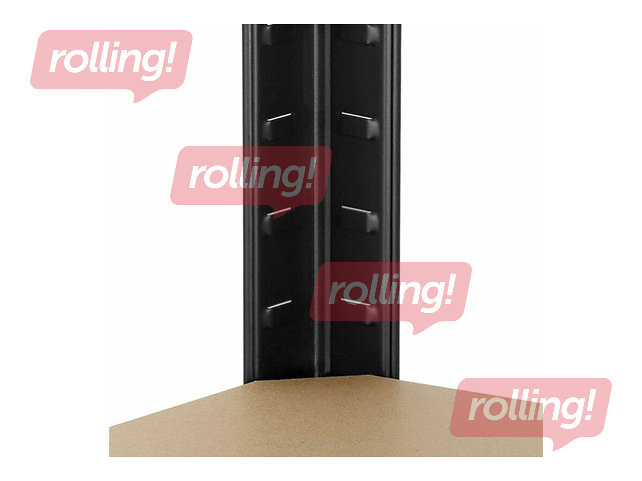 Noliktavas plaukts, 90x40x180cm