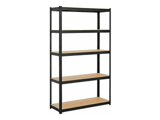 Warehouse shelving, 180x90x40cm