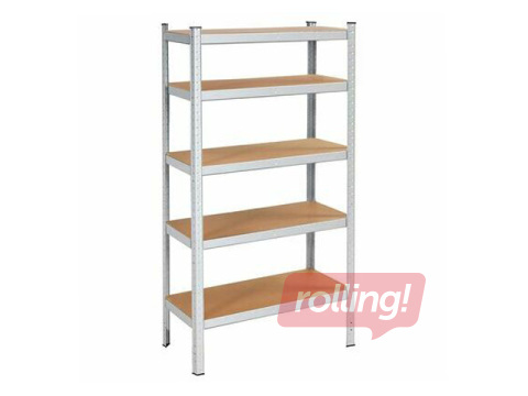 Noliktavas plaukts PRO, 120x45x180cm