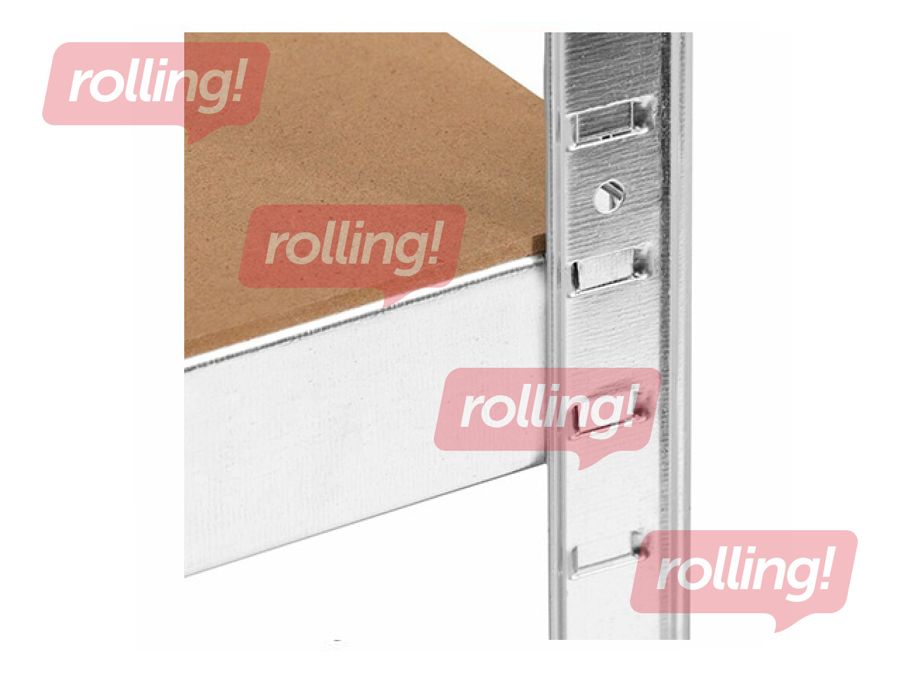 Noliktavas plaukts PRO, 120x45x180cm