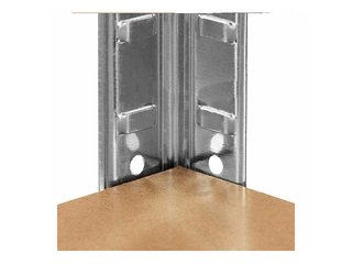 Складской стеллаж PRO, 180x120x45cm