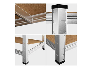 Warehouse shelving Master, 180x120x60cm