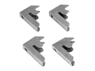 Warehouse shelf connectors, 4pcs.