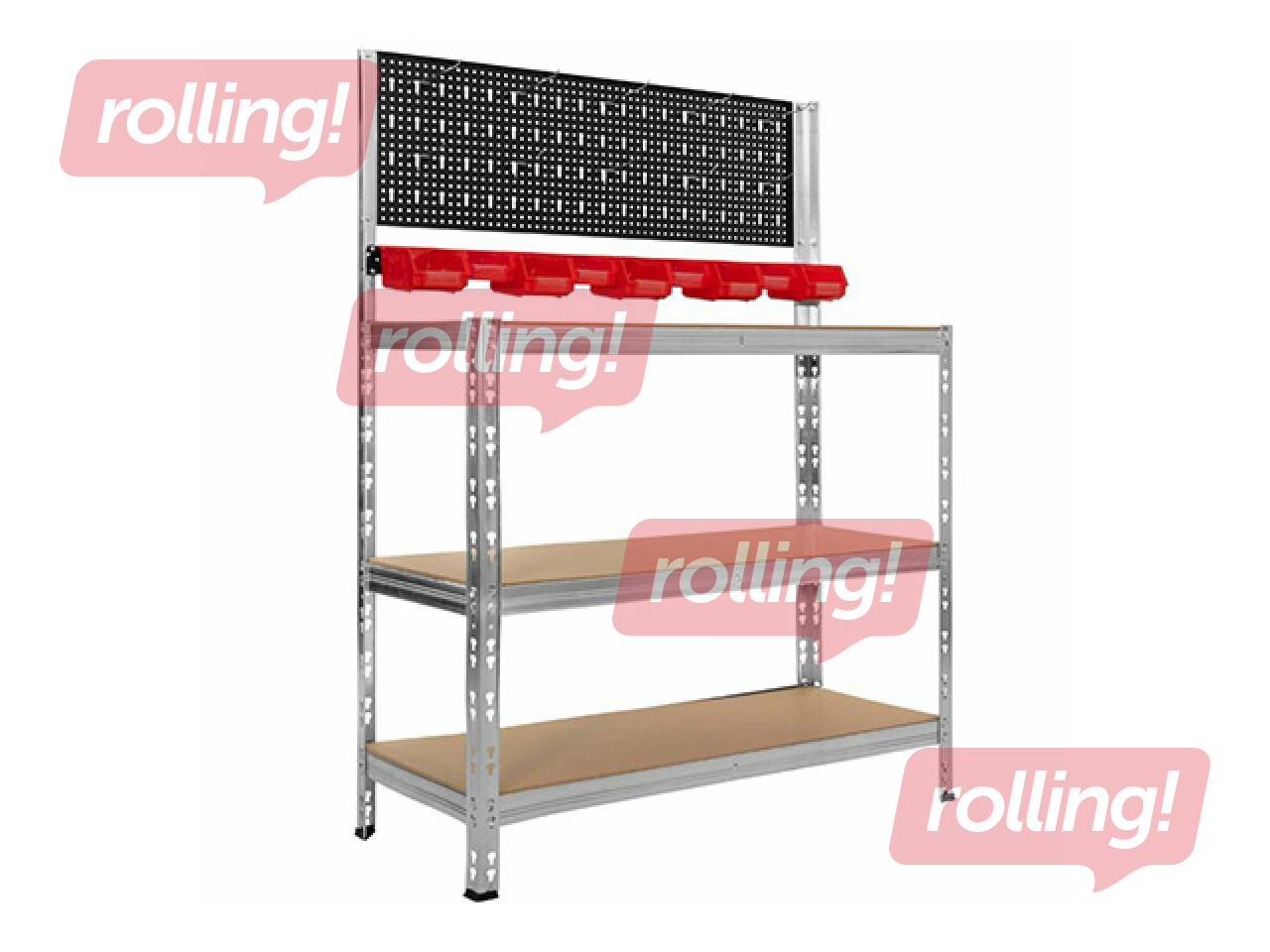 Tööpink Springos, 101x40x136cm