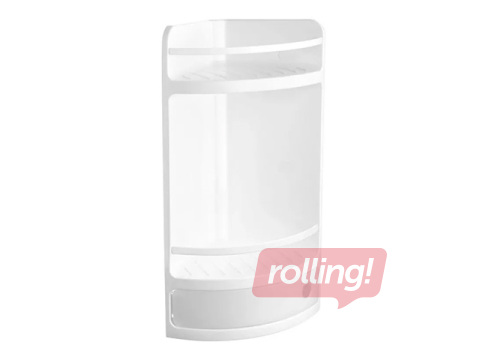 Vannitoariiul Tatay, nurgamudel, sahtliga, valge