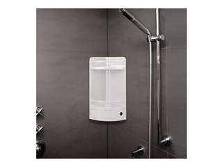 Vannitoariiul Tatay, nurgamudel, sahtliga, valge