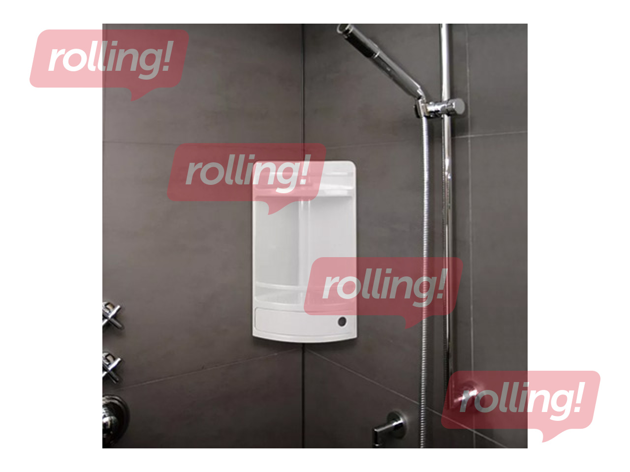 Vannitoariiul Tatay, nurgamudel, sahtliga, valge