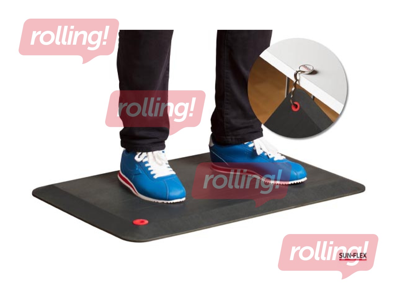 Footrest Sun-Flex, StandMat