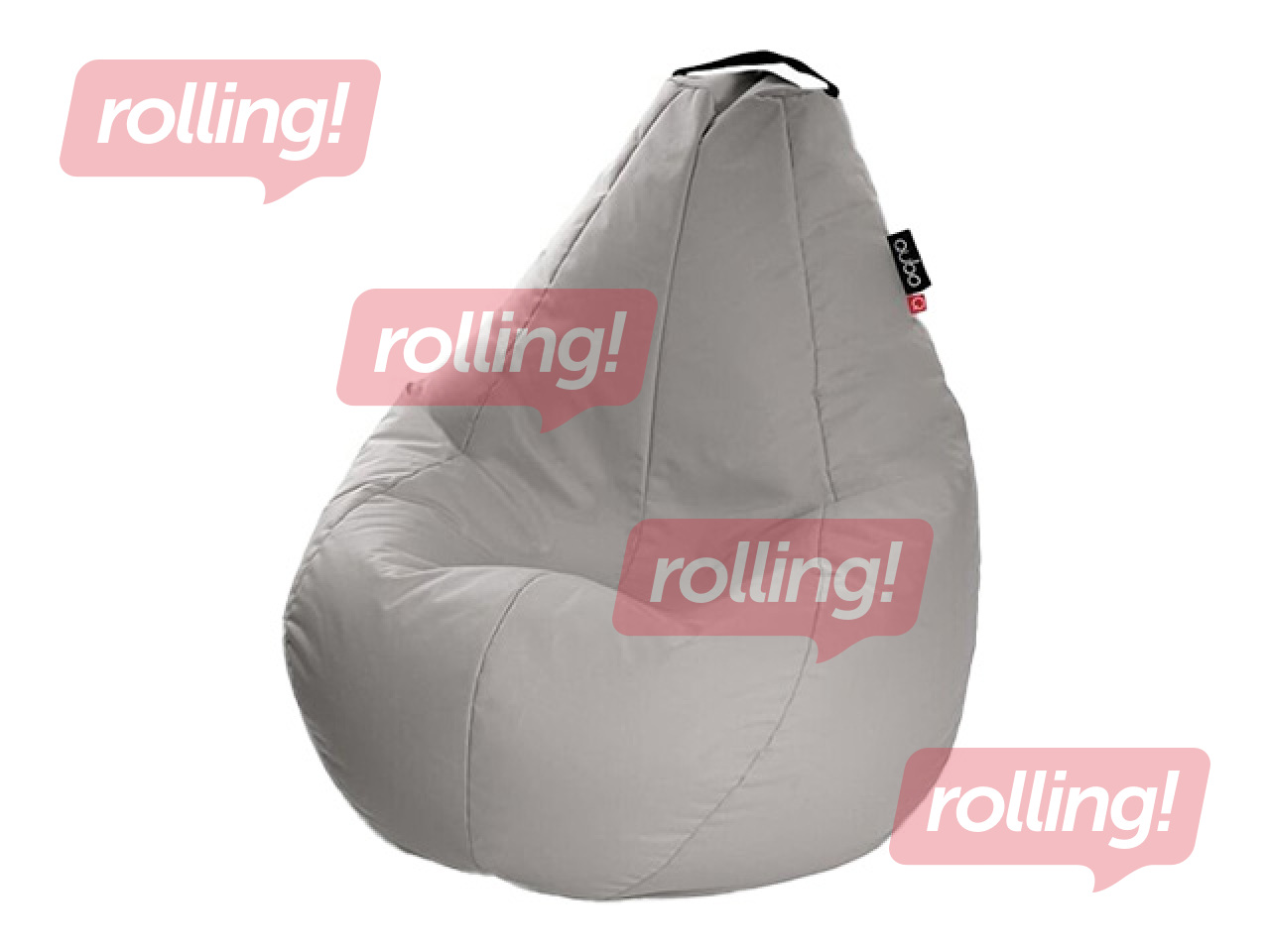 Bean Bag Qubo Comfort 120 Pebble, Pop Fit