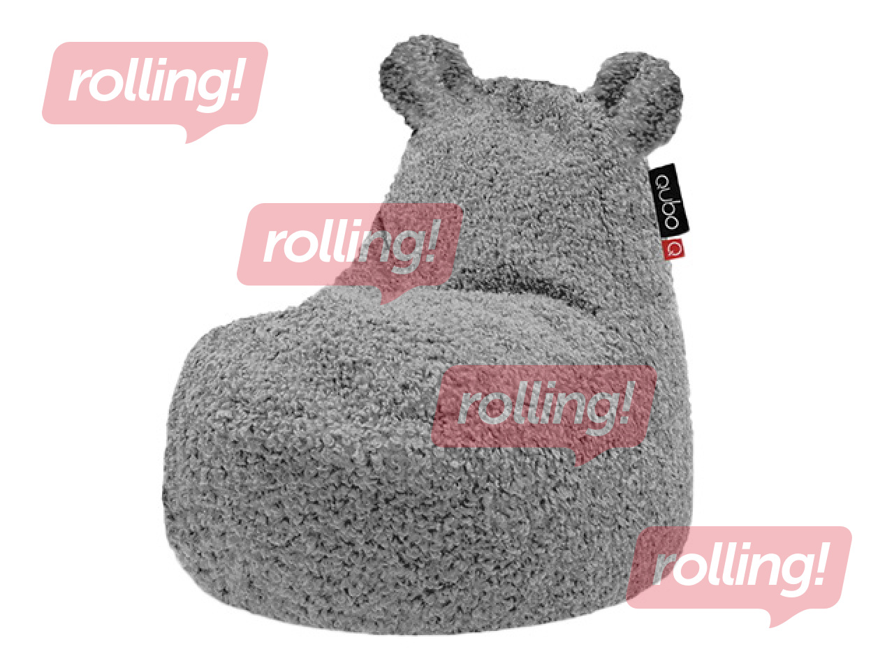 Bean Bag Qubo Teddy Linden, Fluffy Fit