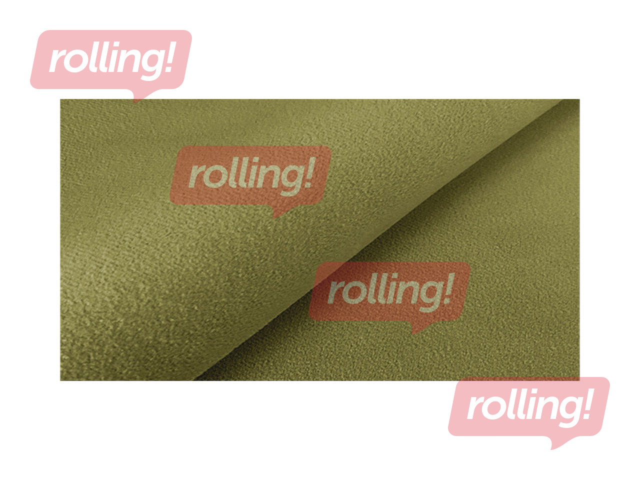 Sēžammaiss Qubo Comfort 90 Olive, Velvet Fit