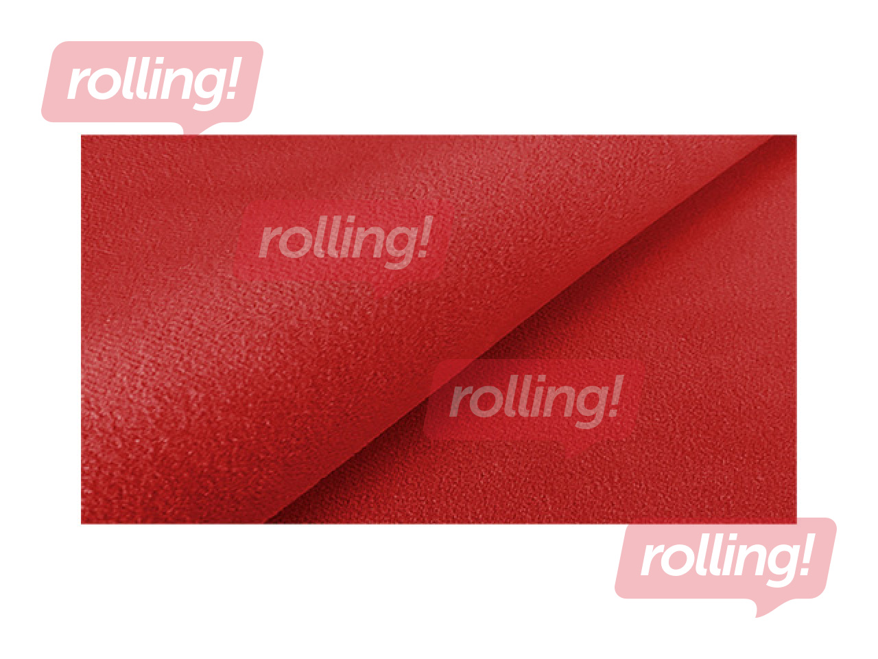 Tugitoolikott Qubo Comfort 90 Goji, Velvet Fit