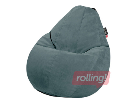 Sēžammaiss Qubo Comfort 90 Sea, Velvet Fit