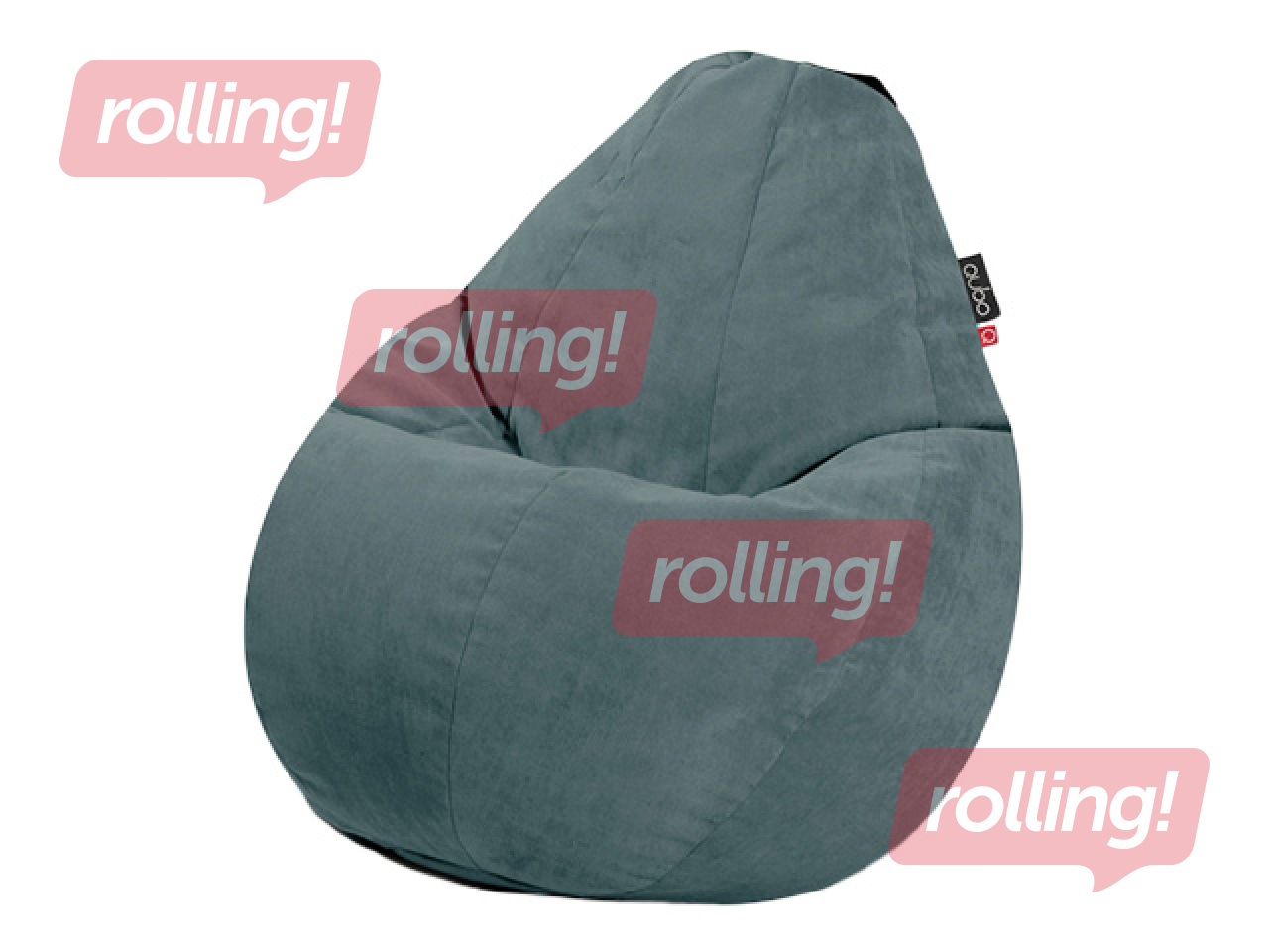 Sēžammaiss Qubo Comfort 90 Sea, Velvet Fit