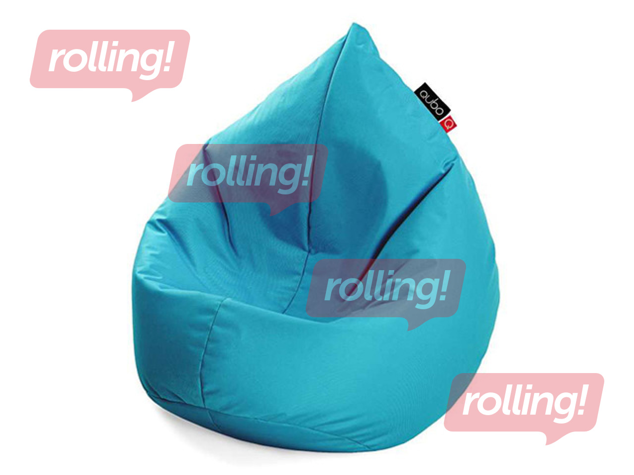 Tugitoolikott Qubo Drizzle Drop Wave Blue, Pop Fit