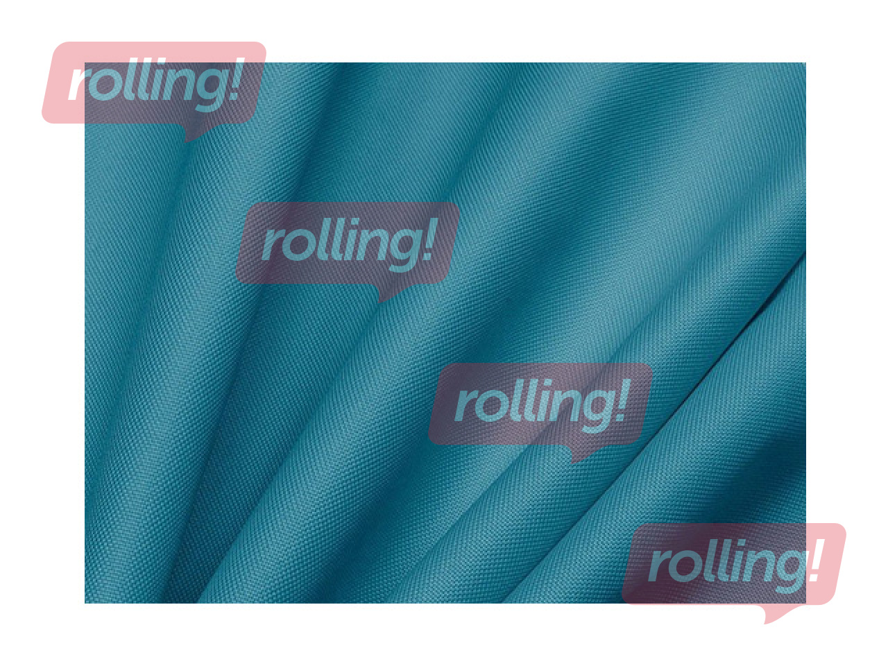 Tugitoolikott Qubo Drizzle Drop Wave Blue, Pop Fit
