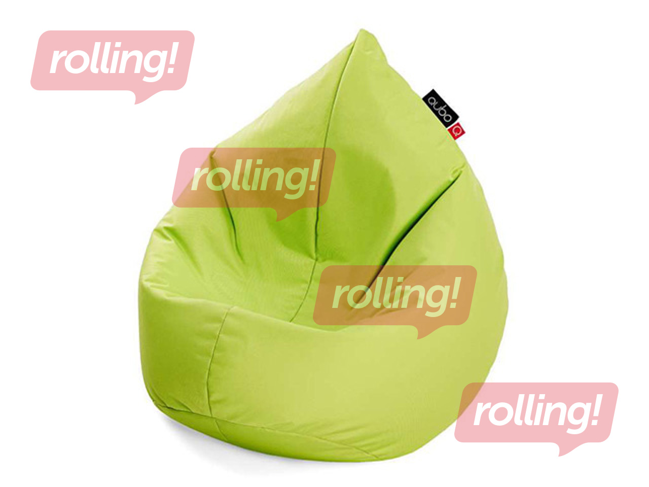 Laste tugitoolikott Qubo Drizzle Drop Apple, Pop Fit