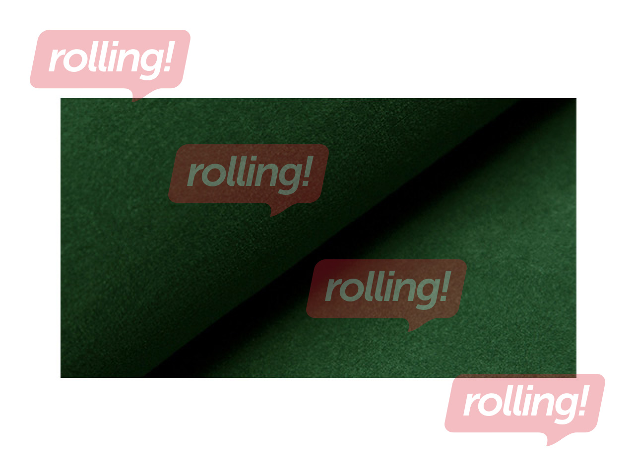 Laste tugitoolikott Qubo Drizzle Drop Emerald, Fresh Fit