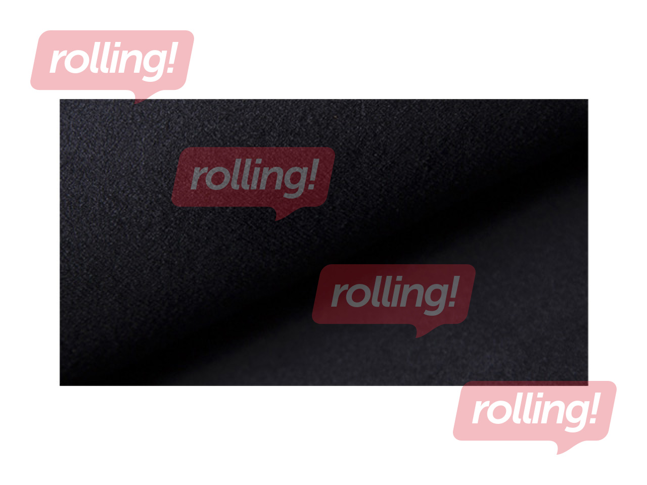 Laste tugitoolikott Qubo Drizzle Drop Onyx, Fresh Fit