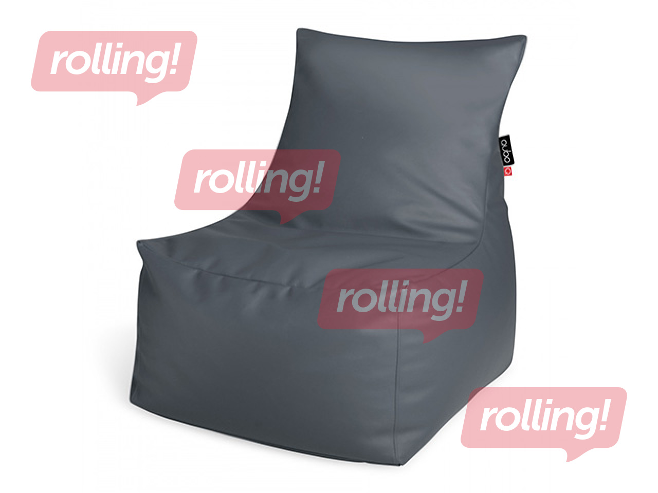 Кресло-мешок Qubo™ Burma Fig, Soft Fit