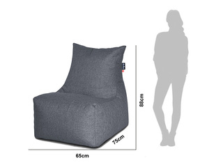 Кресло-мешок Qubo™ Burma Fig, Soft Fit