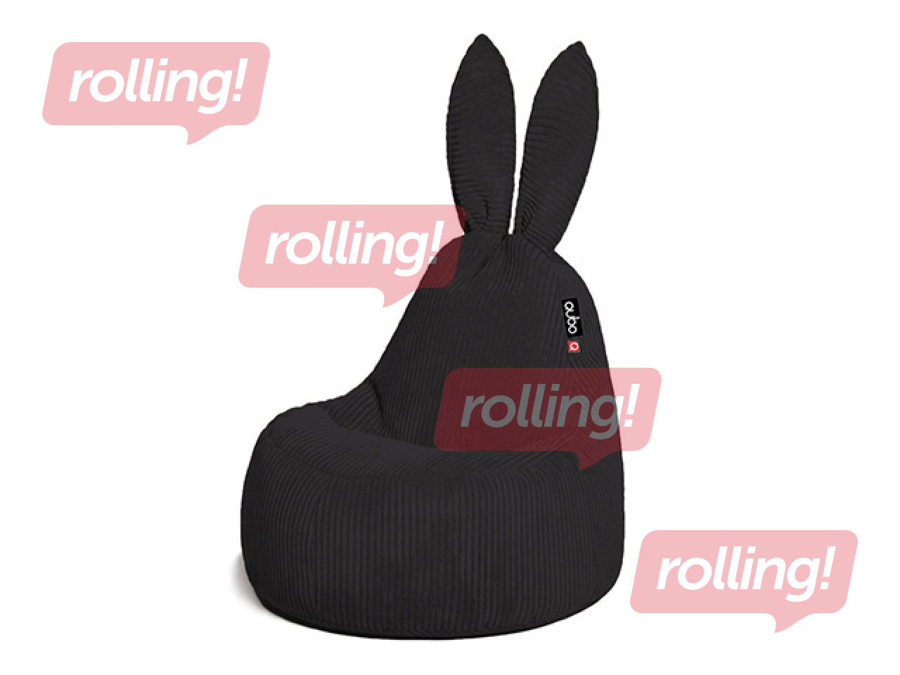 Kott-tool Qubo Baby Rabbit Onyx, Feel Fit