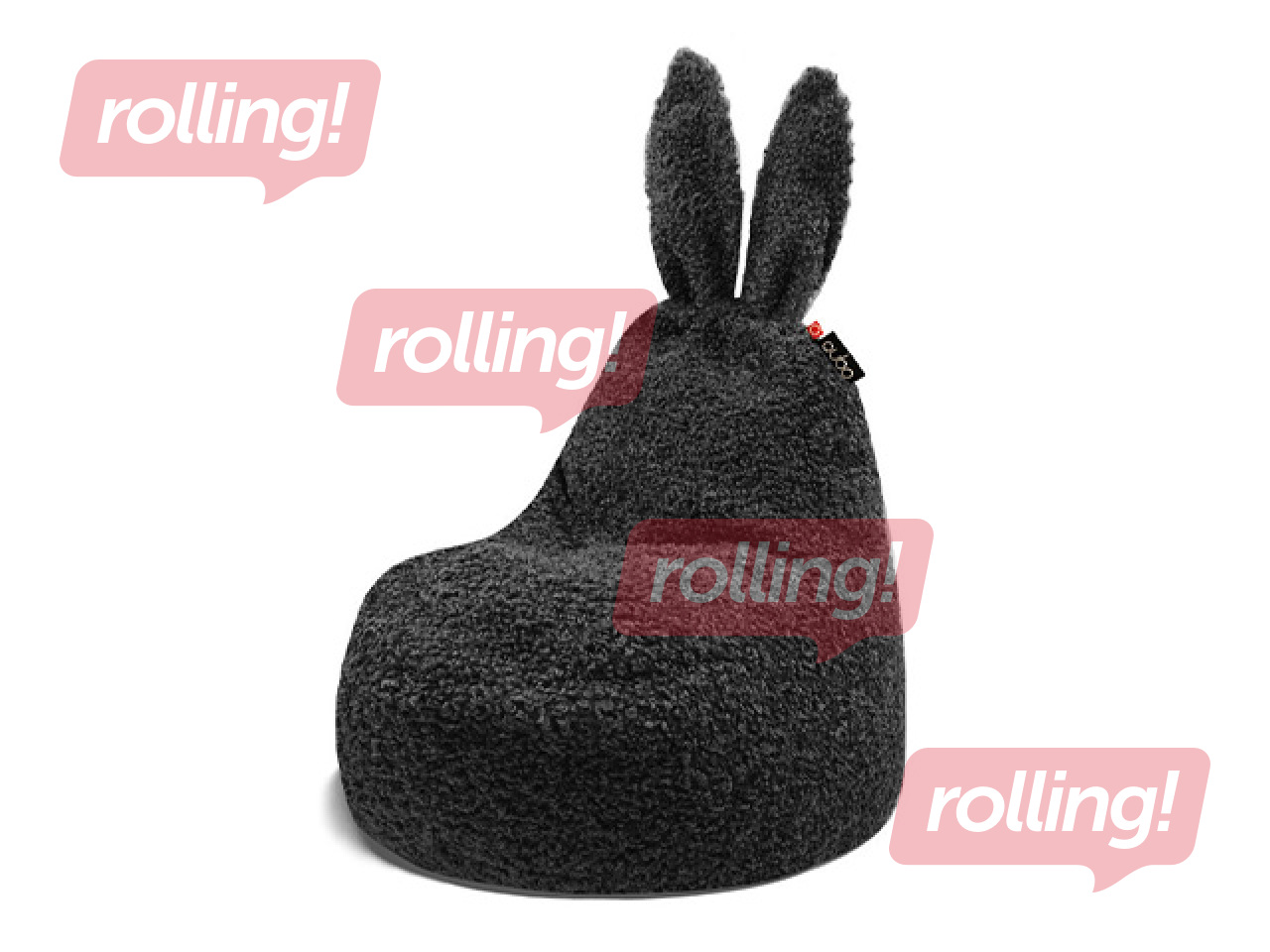 Kott-tool Qubo Baby Rabbit Currant, Fluffy Fit