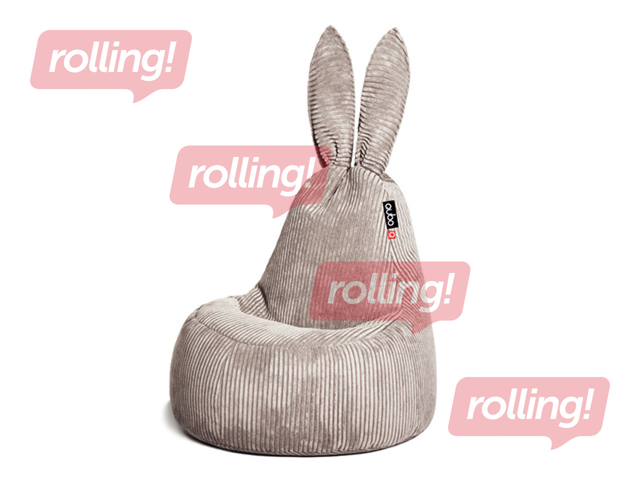 Kott-tool Qubo Mommy Rabbit Folk, Feel Fit