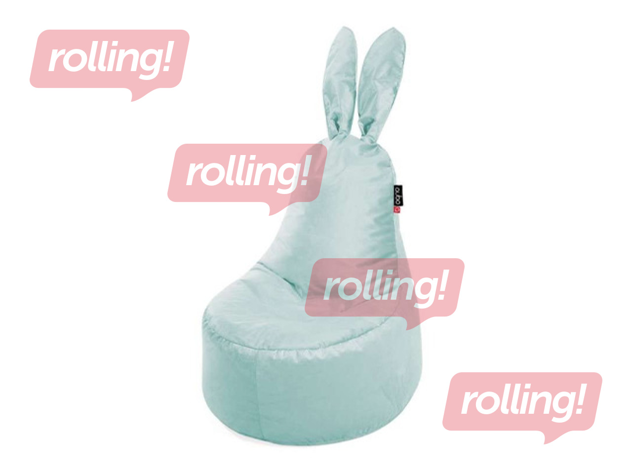 Kott-tool Qubo Daddy Rabbit Menthe, Velvet Fit