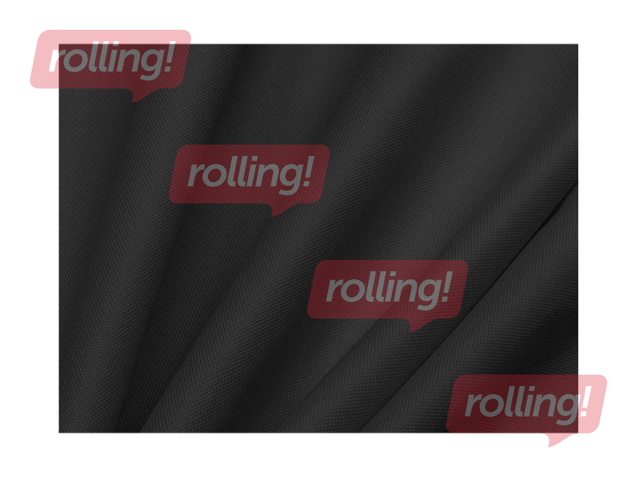 Bean Bag Qubo Flat Lounger Graphite, Pop Fit