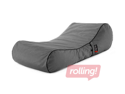 Kott-tool Qubo Flat Lounger Graphite, Pop Fit
