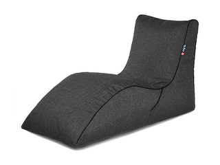 Sēžammaiss Qubo Longer Ebony, Mesh Fit