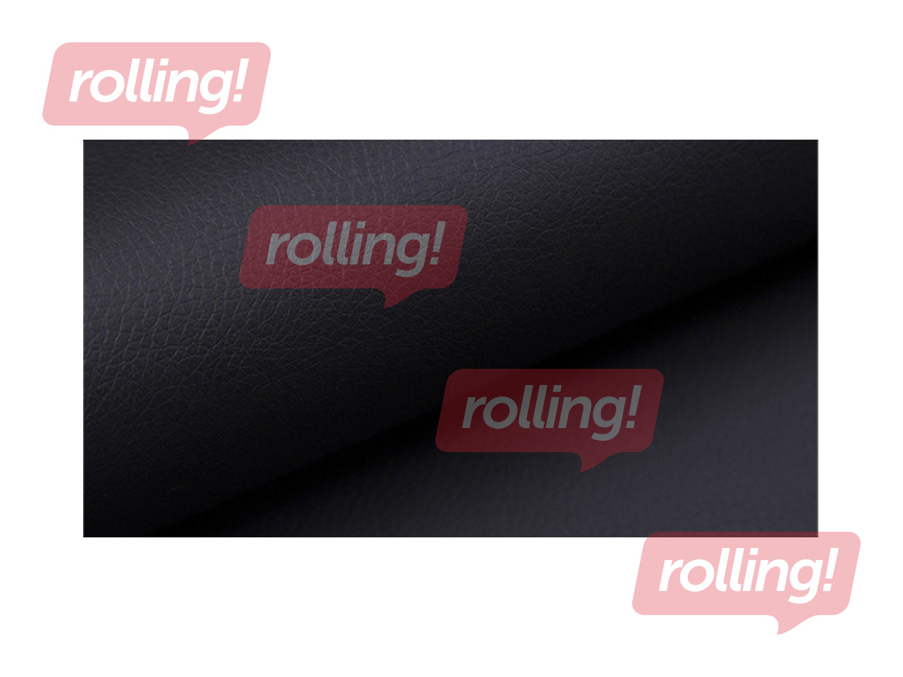 Istumislau Qubo Combo Just Table + Just Top Black, Soft Fit