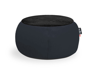 Sēžamgalds Qubo Combo Just Table + Just Top Black, Soft Fit