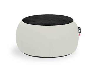 Istumislau Qubo Combo Just Table + Just Top Black Jasmine, Soft Fit