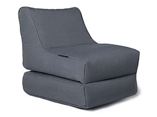 Sēžammais Qubo Lounger Portable Pebble, Pop Fit