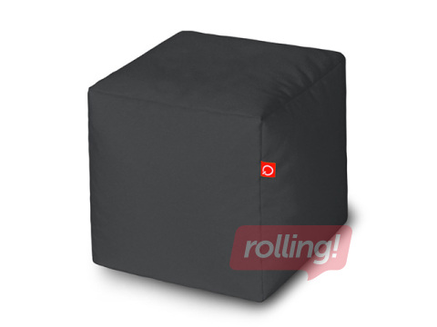 Qubo Cube 50 Graphite, Pop Fit Pouf