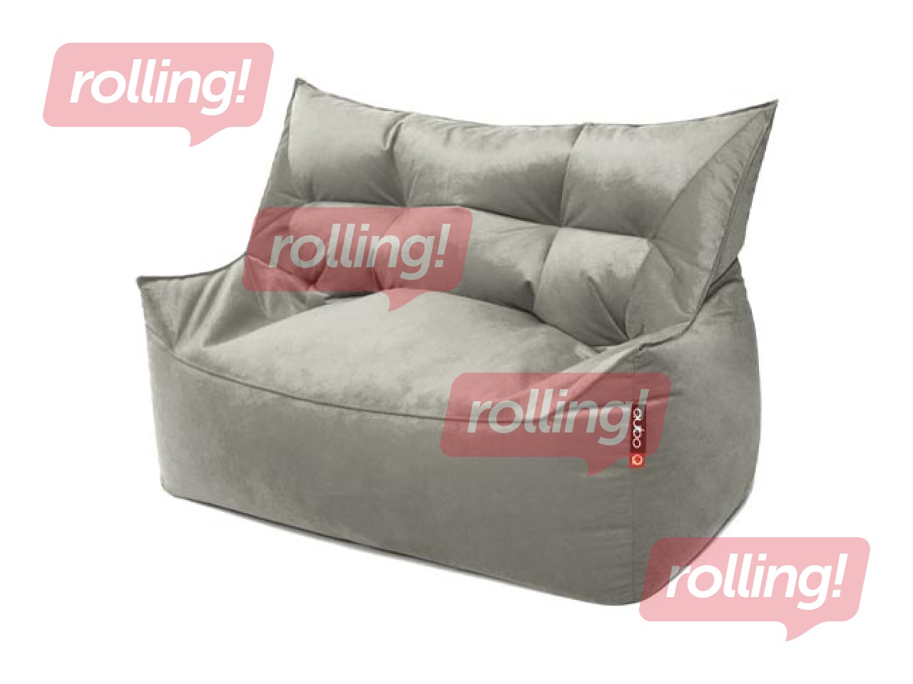 Tumbatool Qubo Kala Bay Silver, Velvet Fit