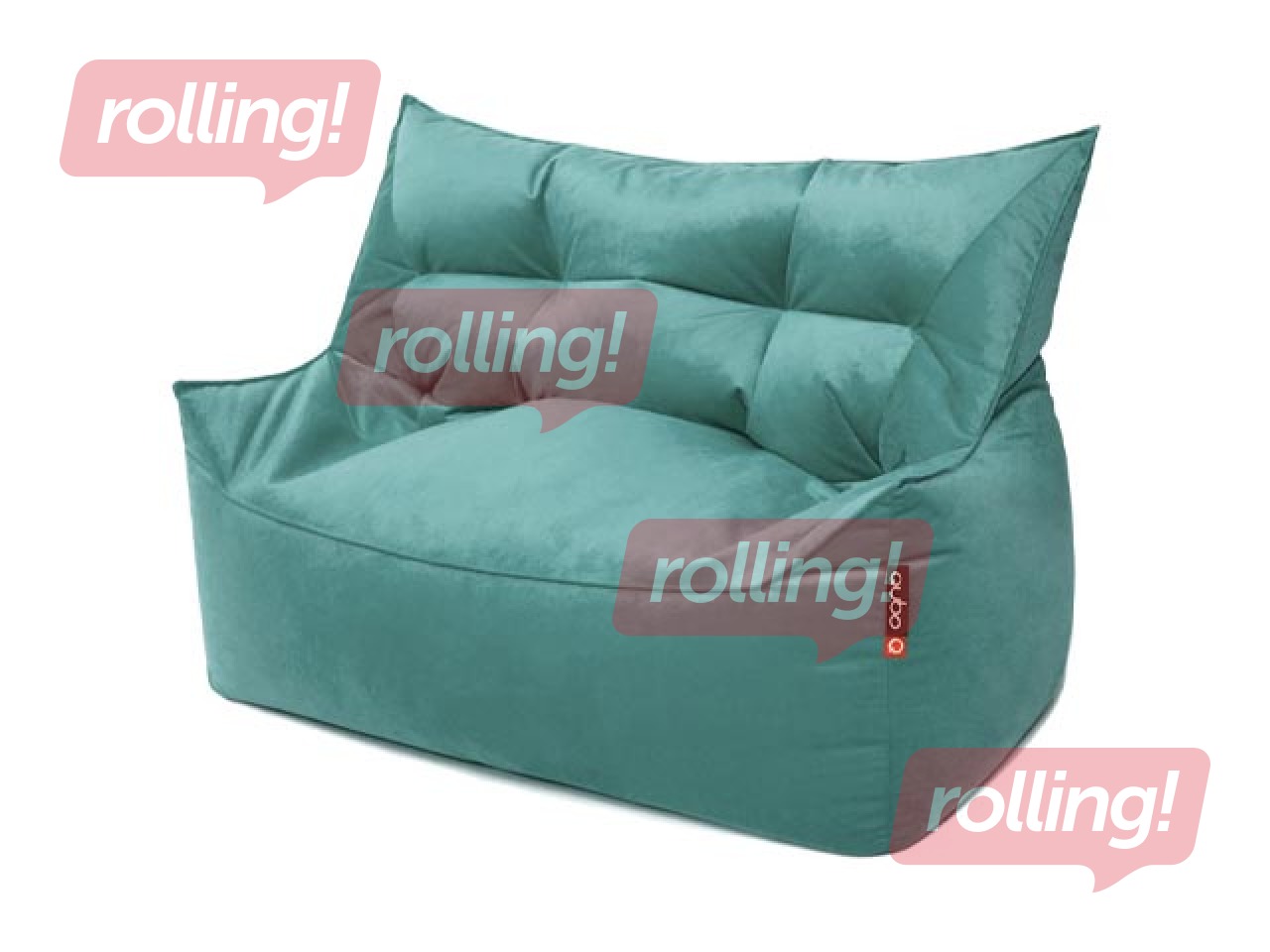 Sēžammais Qubo Kala Bay Aqua, Velvet Fit